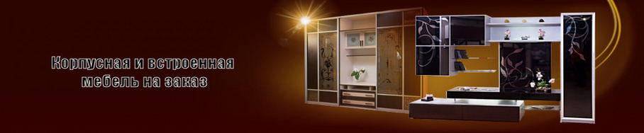 шкафы купе и мебель на заказ